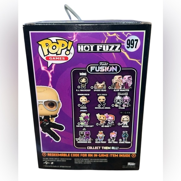 Funko Pop! Vinyl: Nicholas Angel #997 - Picture 3 of 5